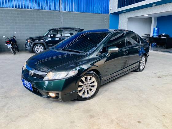 HONDA CIVIC 1.8 LXL SE 16V FLEX 4P AUTOMÁTICO